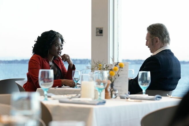 Liam Neeson, Yolonda Ross
