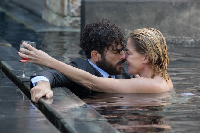 Claudia Gerini, Andrea Di Luigi