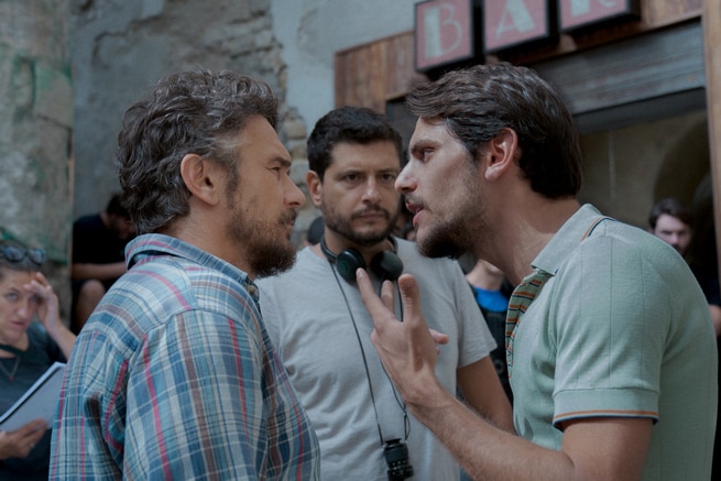 Claudio Giovannesi, Francesco Di Napoli, James Franco