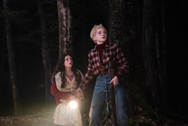 Matilda Firth, Julia Garner