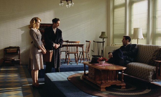 Adrien Brody, Stacy Martin