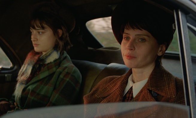 Felicity Jones, Raffey Cassidy