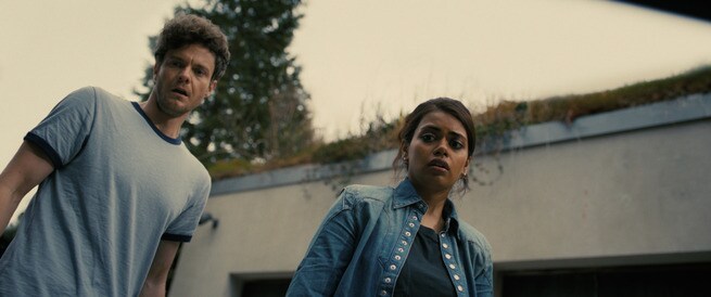 Jack Quaid, Megan Suri