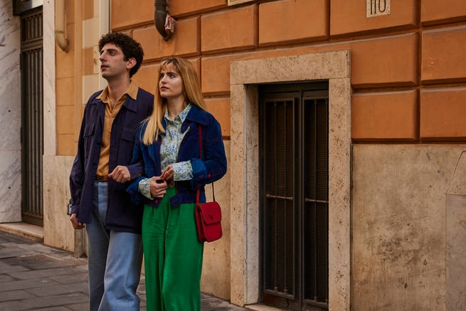 Pietro Castellitto, Lidija Kordic