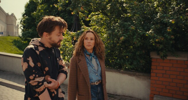 Jennifer Grey, Kieran Culkin