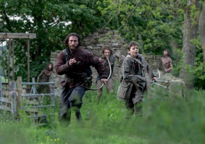 Aaron Taylor-Johnson, Alfie Williams