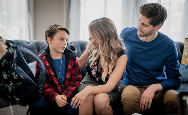 Tammin Sursok, Nathanael Vass, Easten Dacosta