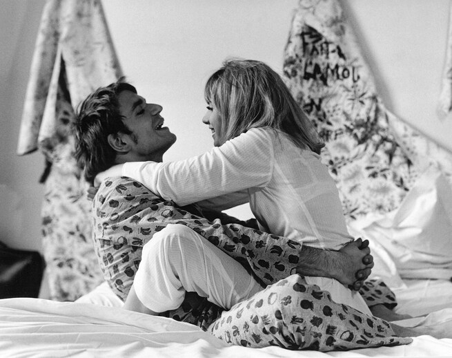 Bulle Ogier, Jean-Pierre Kalfon