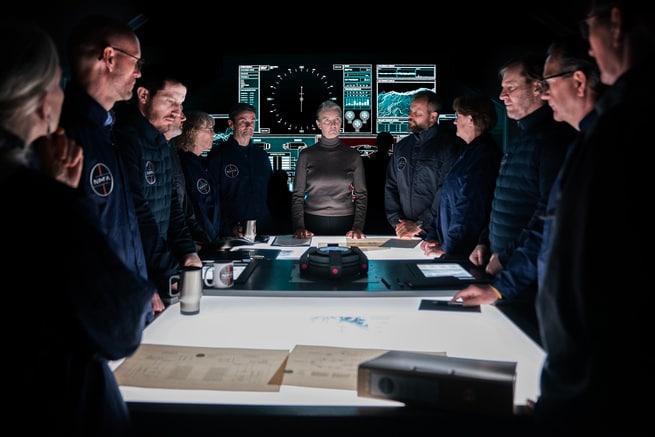 Simon Sears, Halldóra Geirharðsdóttir