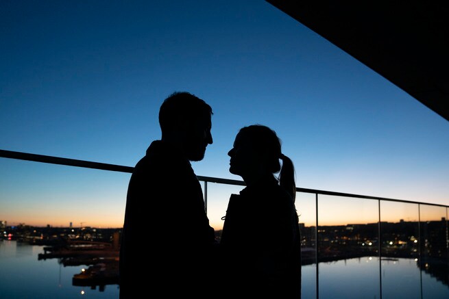 Simon Sears, Nanna Øland Fabricius