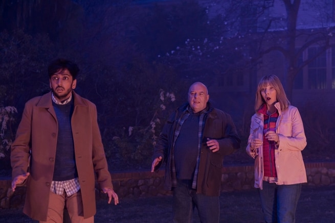 Nik Dodani, Dean Norris, Lisa Kudrow