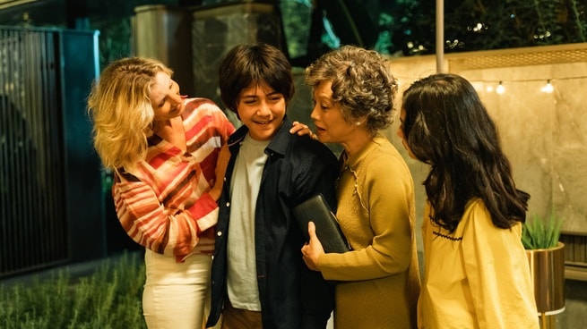 Alexandra Lamy, Noé Yé, Nina Ye, Sylvia Chang