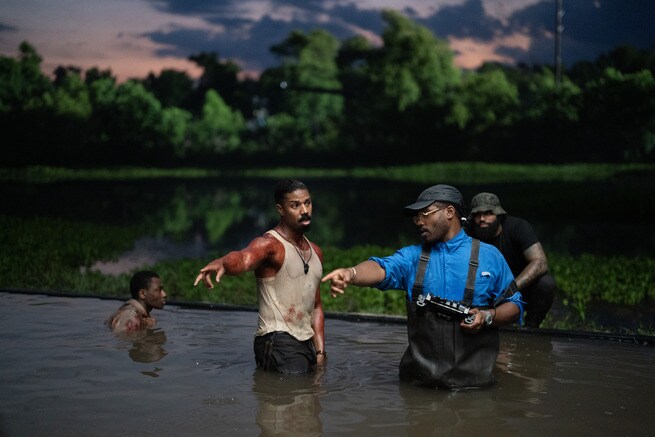 Michael B. Jordan, Ryan Coogler