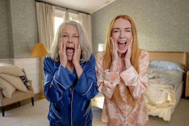 Lindsay Lohan, Jamie Lee Curtis