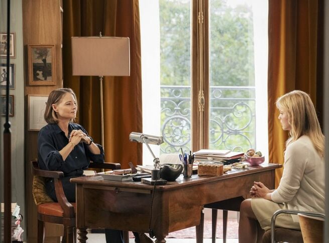 Jodie Foster, Virginie Efira