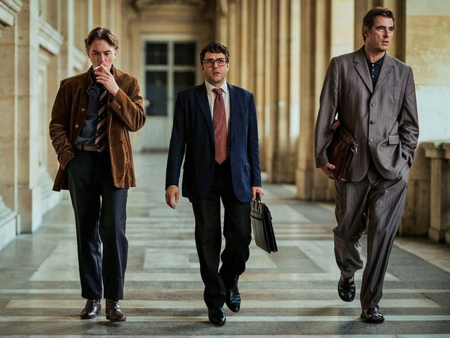 Swann Arlaud, Claes Bang, Xavier Dolan