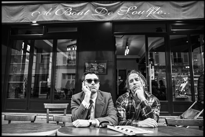 Guillaume Marbeck, Richard Linklater