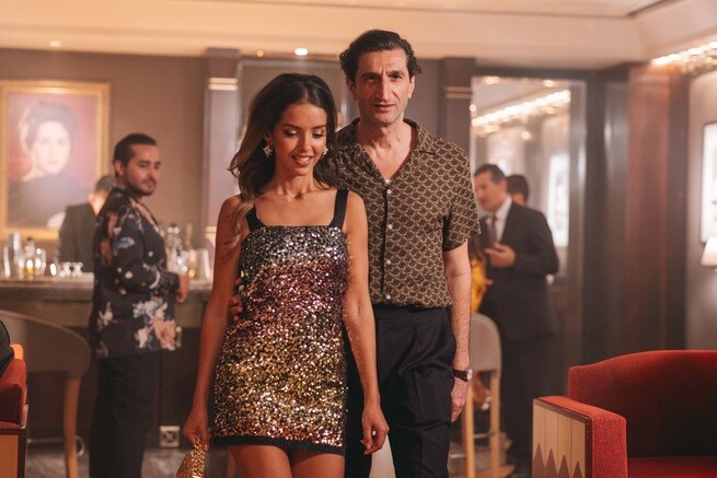Fares Fares, Lyna Khoudri