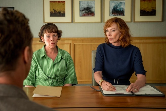 Olivia Colman, Allison Janney