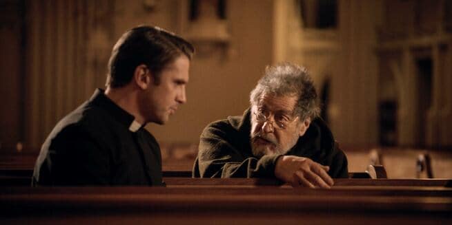 Al Pacino, Dan Stevens
