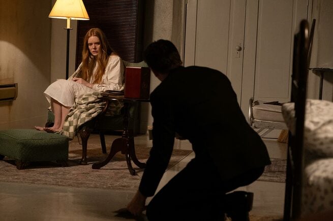 Abigail Cowen, Dan Stevens