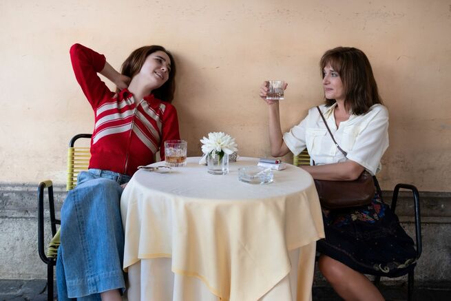 Matilda De Angelis, Valeria Golino