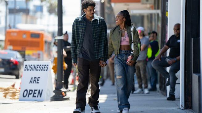 Michael Cooper Jr., Lovie Simone