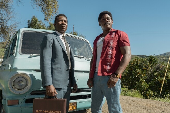 Jahi Di'Allo Winston, David Oyelowo, Simone Missick, Evan Ellison