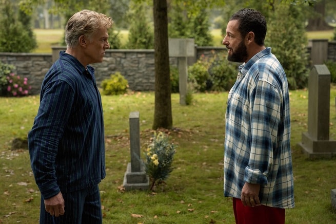 Christopher McDonald, Adam Sandler