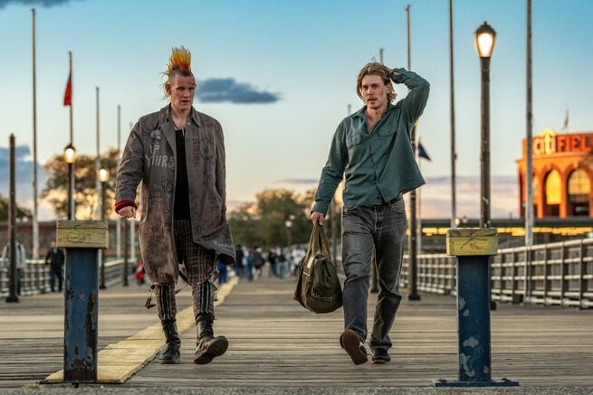 Matt Smith, Austin Butler