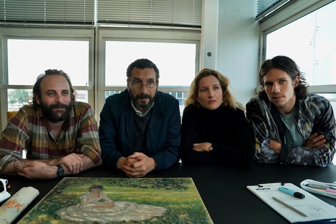 Zinedine Soualem, Vincent Macaigne, Julia Piaton, Abraham Wapler