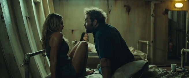 Hassie Harrison, Jai Courtney