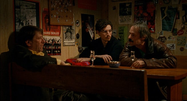 Filippo Scotti, Pierpaolo Capovilla, Sergio Romano