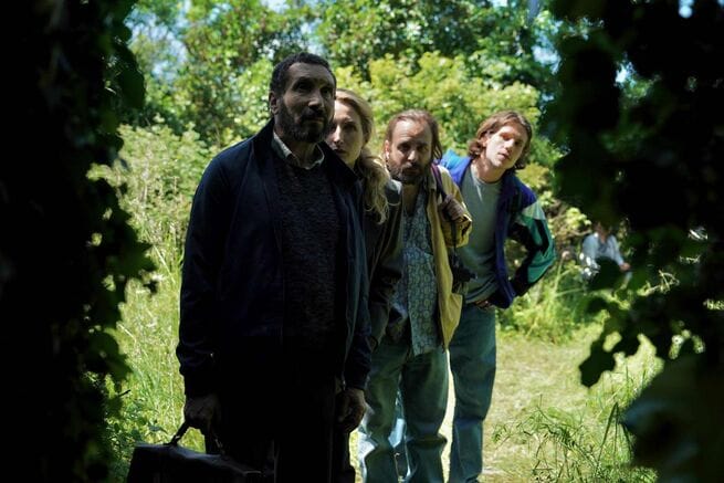Zinedine Soualem, Julia Piaton, Vincent Macaigne, Abraham Wapler