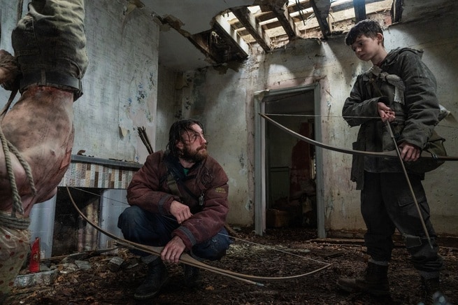 Aaron Taylor-Johnson, Alfie Williams