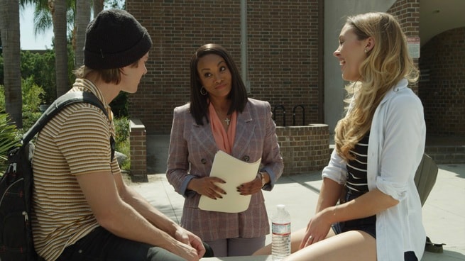 Vivica A. Fox, Calli Taylor
