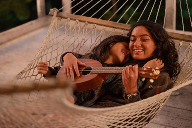 Maia Kealoha, Sydney Agudong