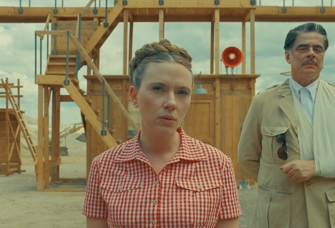 Scarlett Johansson, Benicio Del Toro