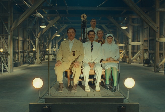 Benicio Del Toro, Riz Ahmed, Michael Cera, Mia Threapleton