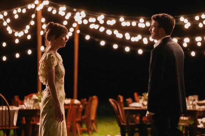 Dakota Johnson, Chris Evans