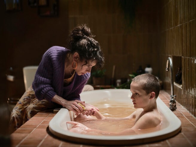 Sally Hawkins, Jonah Wren Phillips