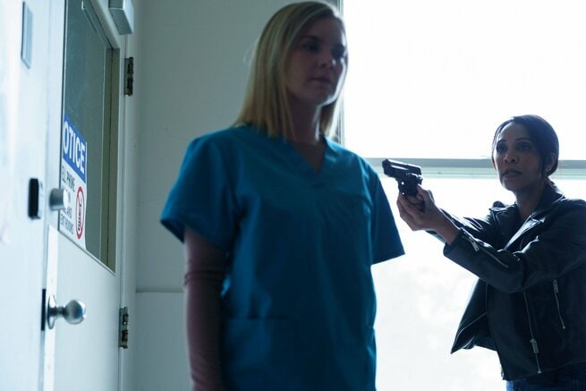 Cindy Busby, Lucia Walters