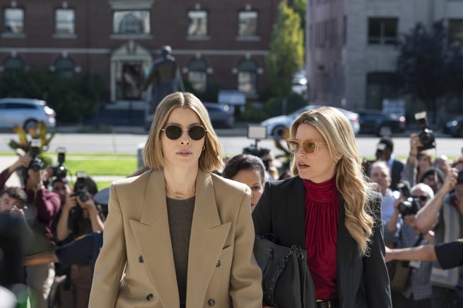 Elizabeth Banks, Jessica Biel