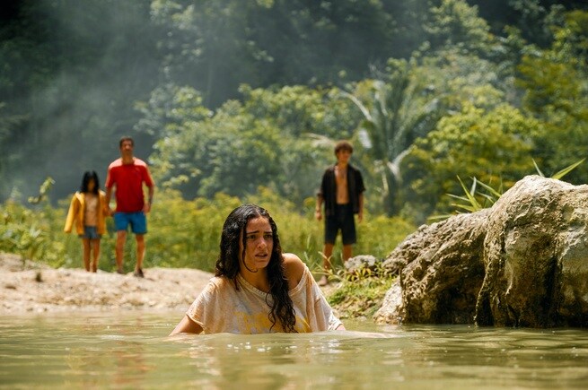 Audrina Miranda, Manuel Garcia-Rulfo, Luna Blaise, David Iacono