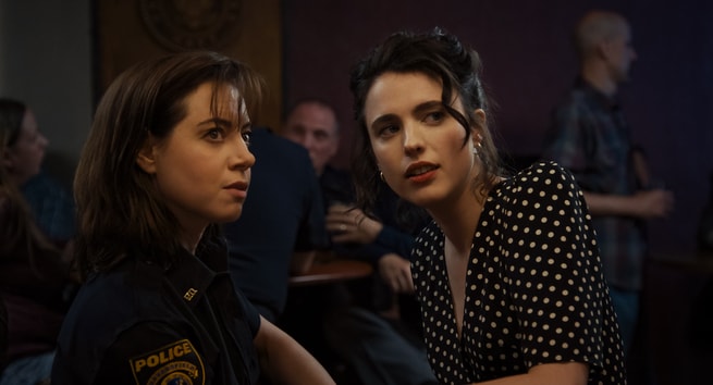 Aubrey Plaza, Margaret Qualley
