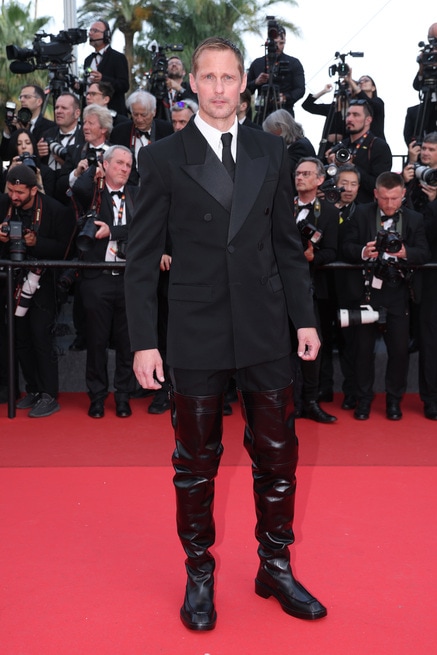 Alexander Skarsgård al Festival di Cannes 2025