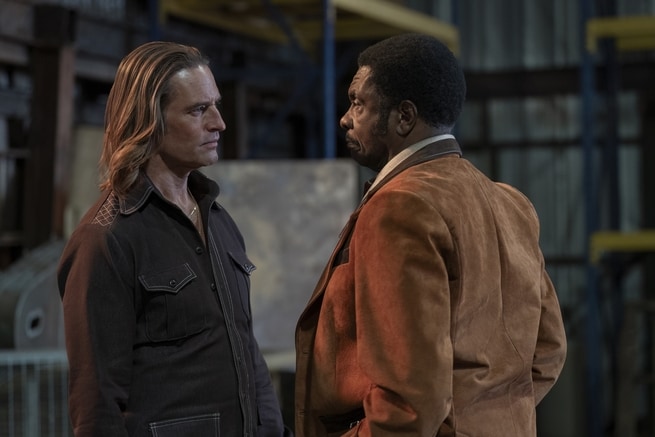 Josh Holloway, Keith David