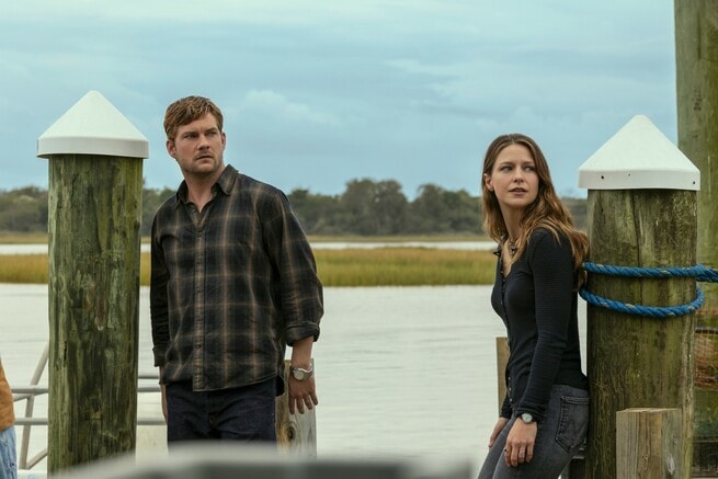 Jake Weary, Melissa Benoist