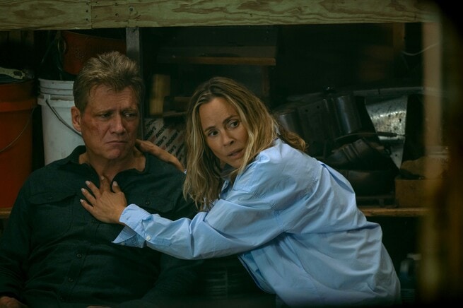Holt McCallany, Maria Bello