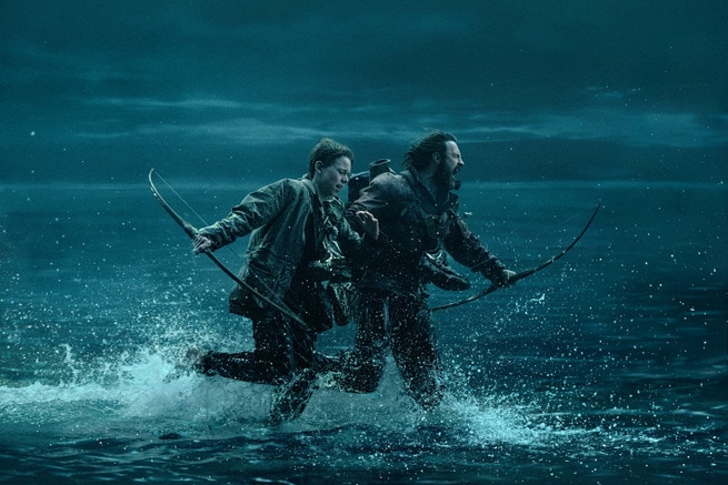 Alfie Williams, Aaron Taylor-Johnson